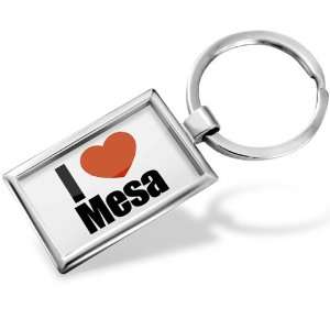 Keychain I Love Mesa region: Arizona, United States   Hand Made, Key 