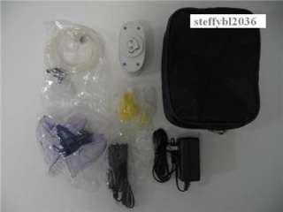 Portable Handheld Adult / Pediatric Nebulizer Complete Kit  