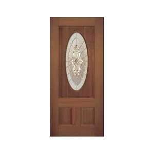  Exterior Door: Marsaille Two Panel Oval: Home Improvement