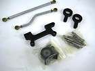 Holley B&M 93198 Supercharger Dual 4V carbs linkage install kit BTE