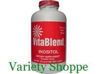 oz. 100% Pure VitaBlend Inositol Powder 226.80 grams  