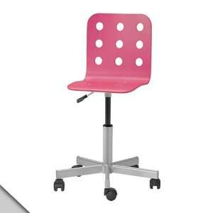  Småland Böna IKEA   JULES Junior desk chair, pink: Home 