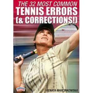   The Most Common Tennis Errors and Corrections DVD