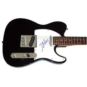 John Cougar Mellencamp Autographed Signed Guitar & Proof 