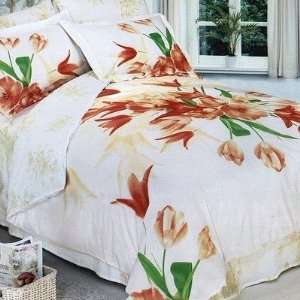  Melita 6 Piece Duvet Cover Bedding Set: Home & Kitchen
