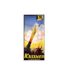    Kassner   Illusionist, Illusionen   Magic Poster Toys & Games