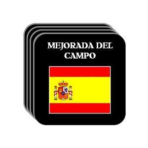 Spain [Espana]   MEJORADA DEL CAMPO Set of 4 Mini Mousepad Coasters