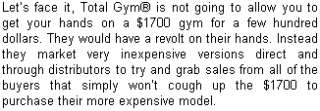 New Total VigorFit 3000 XL w/ Power & Pilates Kit Gym   