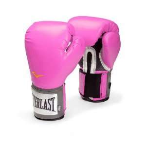 Everlast Womens Pro Style Training Gloves 8, 12 & 14 oz. Sizes Pink 