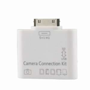  5 in1 Camera Connection Kit Card Micro SD USB for iPad 2 