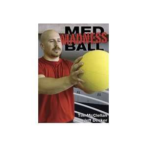  Tim McClellan Med Ball Madness The Ultimate Medicine Ball 