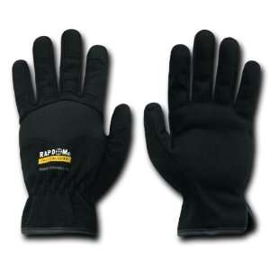 TACTICAL GLOVES General Mechanics Glove Medium Black  