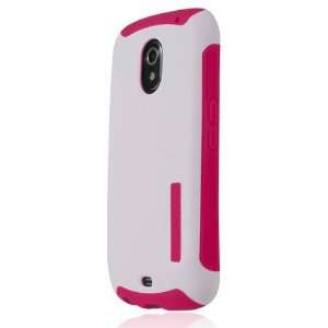  Incipio Samsung Galaxy Nexus SILICRYLIC Case   White/Pink 