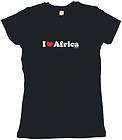 love africa t shirt  