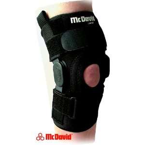   Sports McDavid Adults PS II Hinged Knee Brace: Sports & Outdoors