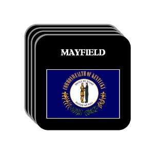  US State Flag   MAYFIELD, Kentucky (KY) Set of 4 Mini 