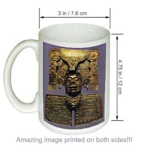  Mayan God Fine Art COFFEE MUG: Kitchen & Dining
