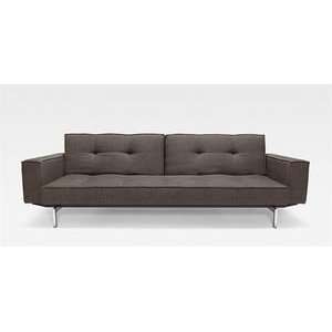    OZ Deluxe Sofa Bed Brown Begum by Innovation