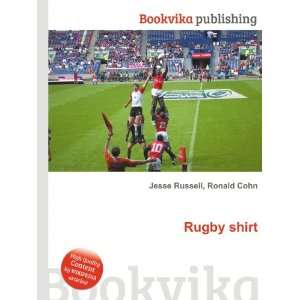  Rugby shirt Ronald Cohn Jesse Russell Books