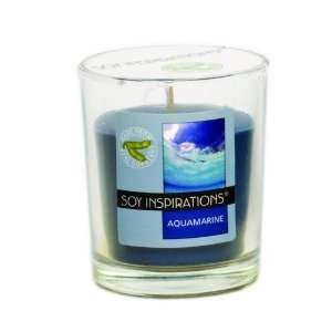  Soy Inspirations Aquamarine Soy Candle, 1.9 Ounces Jars 
