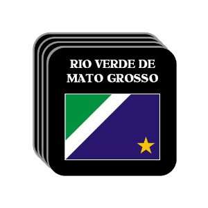 Mato Grosso Do Sul   RIO VERDE DE MATO GROSSO Set of 4 Mini Mousepad 