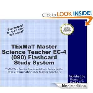 TExMaT Master Mathematics Teacher EC 4 (087) Flashcard Study System 
