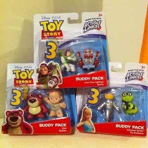 Toy Story 3 Buddy Pack LOTSO BIG BABY Links Figures Lot  