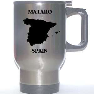  Spain (Espana)   MATARO Stainless Steel Mug Everything 