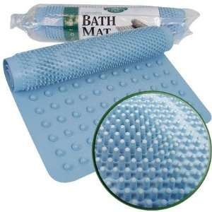  Massaging Bath Mat in Blue (Set of 2): Health & Personal 