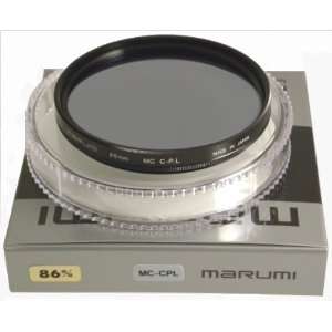  Marumi 86mm 86 CPL MC Multi Coated Filter Circular 