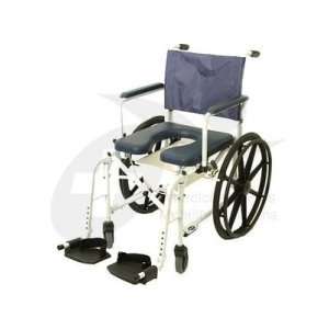  Invacare Mariner Rehab Shower Commode Chair Seat Size: 18 
