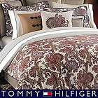 TOMMY HILFIGER Lyndhurst paisley standard queen pillow sham (hard to 