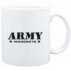  Mug White  ARMY Maronite  Religions