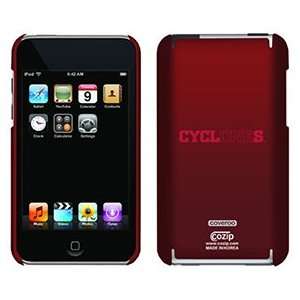  Iowa State Cyclones on iPod Touch 2G 3G CoZip Case 