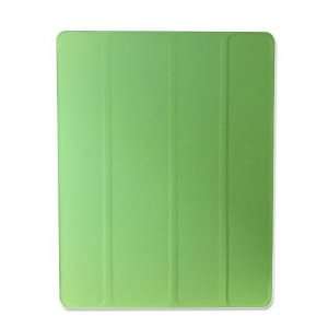 Modern Tech Green Smart Cover Plus Case for Apple iPad 2 (All versions 