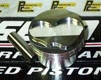 NEW LUNATI FORGED PISTONS SB CHEVY DOME 4.060 1.550 CH  