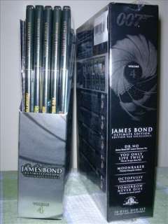   on auction other movies from this James Bond Ultimate Edition box set