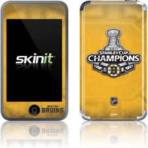  Skinit 2011 NHL Stanley Cup Champions Boston Bruins Yellow 