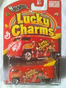 Hot Wheels Lucky Charms VW Drag Bus  