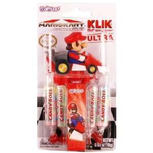  Super Mario Kart DS Klik Ultra Candy Dispenser Mario Red 
