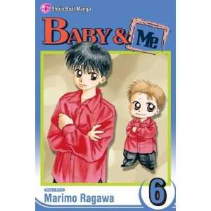  Baby & Me, Vol. 6 [Paperback] Marimo Ragawa Books