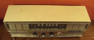 Vintage Lloyds Tube Radio X100 Hi Fi 2 Speaker AM/FM Works  