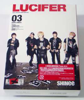     LUCIFER (Japan 1st Press Limited Type A) CD+DVD+MP3 Player Button