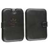 For B&N Nook 2 2nd Simple Touch/GlowLight Reader Black Leather Cover 