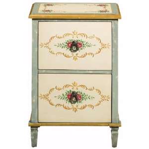  Amalia Rose / ivory Letter And Legal size File Cabinet 