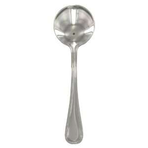 Walco Marcie Stainless Steel Bouillon Spoon, 5 1/2   Dozen  
