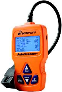   of the Actron CP9575 Auto Scanner Trilingual OBD II and CAN Scan Tool