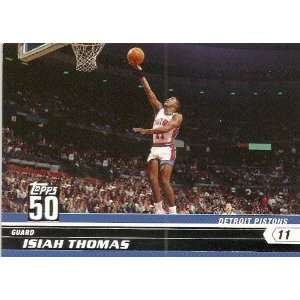  08 (2008) Topps 50th Anniversary Limited Edition # 18 Isiah Thomas 