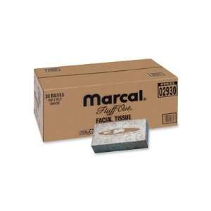 Marcal Marcal 2 Ply Fluff Out Facial Tissue MRC2930CT