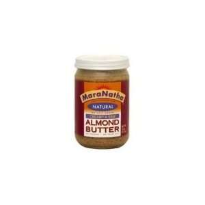 Maranatha Raw Creamy Almond Butter No Salt ( 12x16 OZ):  